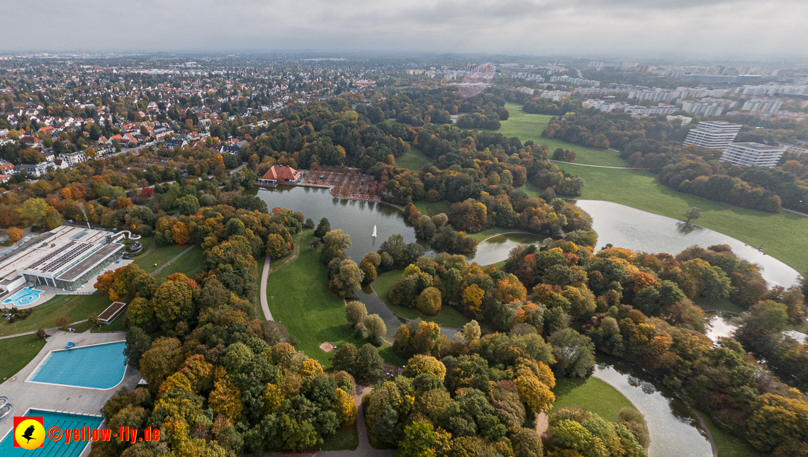 13.10.2022 - Ostparksee mit Michaelibad